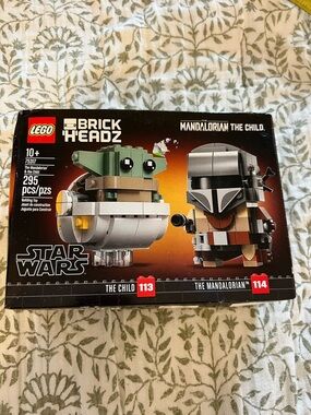 Lego BrickHeadz Star Wars The Child & The Mandalorian - retired set
